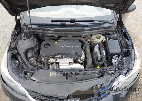 2016 Chevrolet Cruze Lt Auto из США, поврежденный, VIN 1G1BE5SM4G7268485